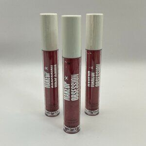 Makeup Obsession Lip Gloss 0.17 fl oz Pink Mauve Gloss Shine Brillo de Labio New